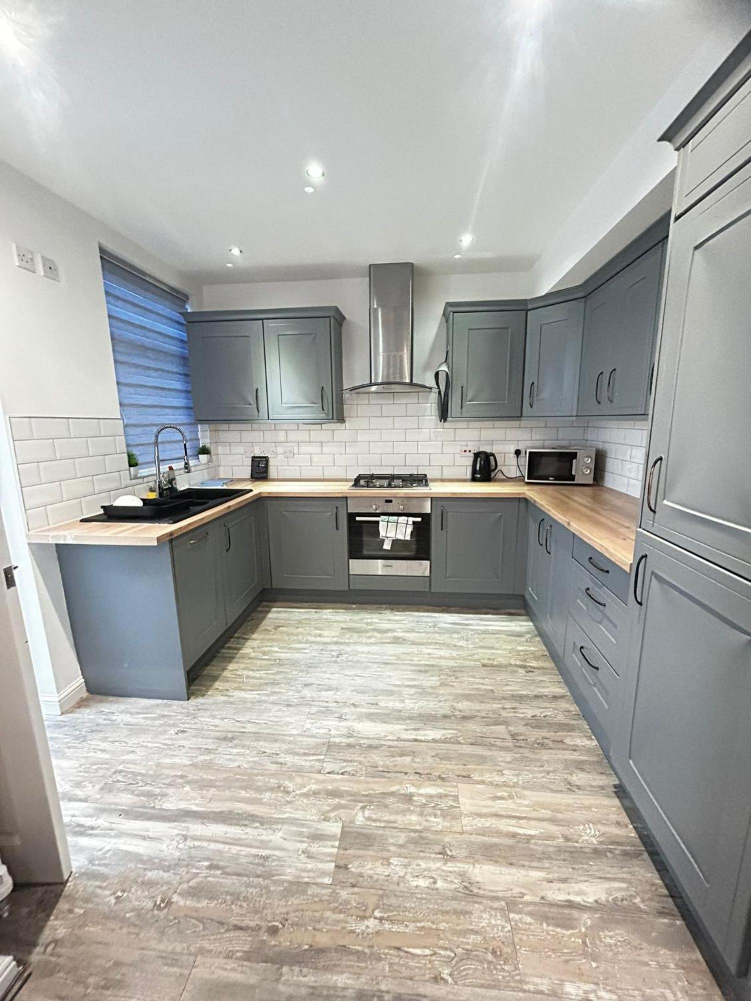 Lovely 5Br Home In Manchester. Close To The City Exterior photo